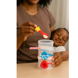 Baby Milk Powder / Food Dispenser / Storage Container (Dr. Annie's) - Kyemen Baby Online