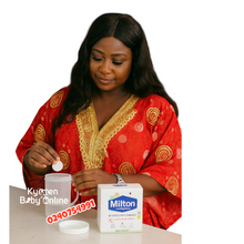 Load image into Gallery viewer, Milton Sterilizing Tablets (28pcs) - Kyemen Baby Online
