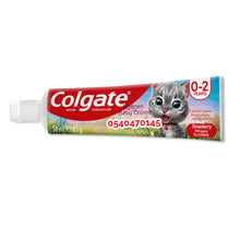 Load image into Gallery viewer, Kids Toothpaste (Colgate) 0-2yrs - Kyemen Baby Online
