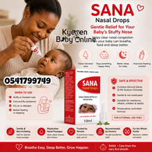 Load image into Gallery viewer, Baby Nasal Drop (Sana)
