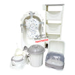 Load image into Gallery viewer, Baby Bath Set (With Bottle Rack And Item Rack With Cover) Type 2 - Kyemen Baby Online
