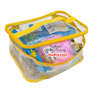 Sponge Bag (Transparent) Riri - Kyemen Baby Online