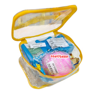 Sponge Bag (Transparent) Riri - Kyemen Baby Online