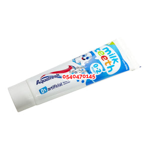 Kids Toothpaste (Aquafresh Milk Teeth) 0-2yrs