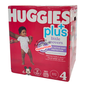Baby Diapers (Huggies Plus Little Movers) - Kyemen Baby Online