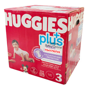 Baby Diapers (Huggies Plus Little Movers) - Kyemen Baby Online