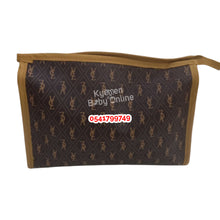 Load image into Gallery viewer, Sponge Bag One Zip (Leather) - Kyemen Baby Online
