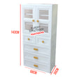 Load image into Gallery viewer, Drawer / Wardrobe (White) [248] Type 2 - Kyemen Baby Online
