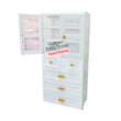 Load image into Gallery viewer, Drawer / Wardrobe (White) [248] Type 2 - Kyemen Baby Online

