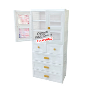 Drawer / Wardrobe (White) [248] Type 2 - Kyemen Baby Online
