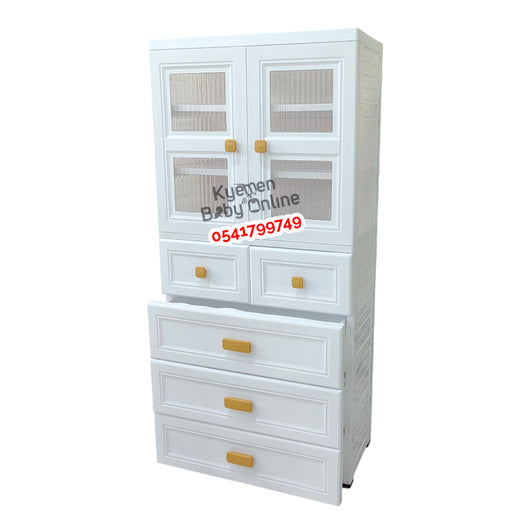 Drawer / Wardrobe (White) [248] Type 2 - Kyemen Baby Online