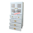 Load image into Gallery viewer, Drawer / Wardrobe (White) [248] Type 2 - Kyemen Baby Online
