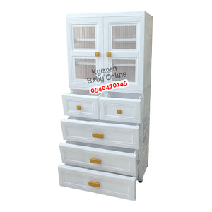 Drawer / Wardrobe (White) [248] Type 2 - Kyemen Baby Online