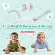 Load image into Gallery viewer, 2 In 1 Baby Ear Muffs / Noise Protection - Kyemen Baby Online
