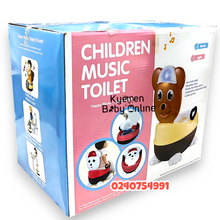 Load image into Gallery viewer, Children Music Toilet/Potty Training 6m+
