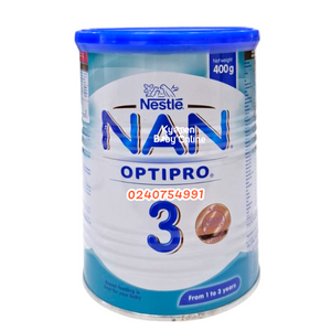 Nan Optipro Infant Formula 1, 2 & 3 (400g)