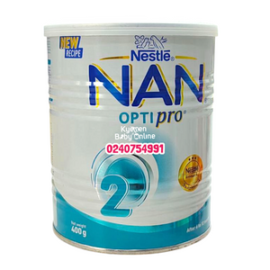 Nan Optipro Infant Formula 1, 2 & 3 (400g)