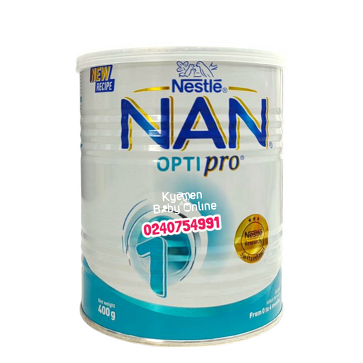 Nan Optipro Infant Formula 1, 2 & 3 (400g)