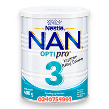 Load image into Gallery viewer, Nan Optipro Infant Formula 1, 2 &amp; 3 (400g) - Kyemen Baby Online
