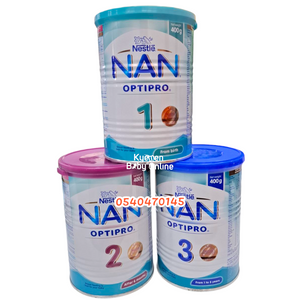 Nan Optipro Infant Formula 1, 2 & 3 (400g)