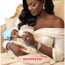 Load image into Gallery viewer, Baby Bottle  (Nanobebe Breastmilk Bottles) 2pcs - Kyemen Baby Online
