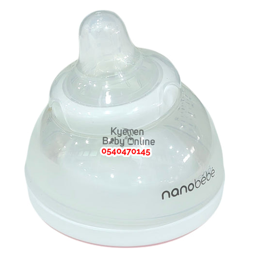 Baby Bottle  (Nanobebe Breastmilk Bottles) 2pcs - Kyemen Baby Online