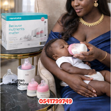 Load image into Gallery viewer, Baby Bottle Set (Nanobebe) Complete Feeding Set - Kyemen Baby Online
