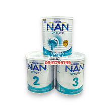 Load image into Gallery viewer, Nan Optipro Infant Formula 1, 2 &amp; 3 (400g)
