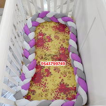 Load image into Gallery viewer, Cot Bumper (Spiral Cot Bumper / Beaded Bumper) 350cm
