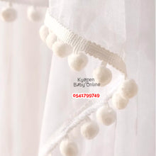 Load image into Gallery viewer, Baby Cot Net With Stand (Luxry Palace Mosquito Net)
