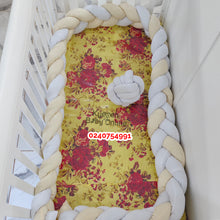 Load image into Gallery viewer, Cot Bumper (Spiral Cot Bumper / Beaded Bumper) 350cm
