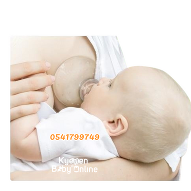 Dr. Annie Contact Nipple Shield (Bottle Shape) 2pcs - Kyemen Baby Online