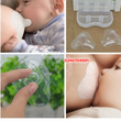 Load image into Gallery viewer, Dr. Annie Nipple Shield With Case (Nipple Shape) 2pcs - Kyemen Baby Online
