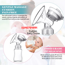 Load image into Gallery viewer, Single Electric Breast Pump - Kyemen Baby Online

