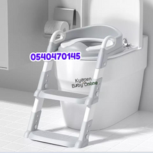 Load image into Gallery viewer, Toilet Ladder / Potty Steps / Toilet Seat - Kyemen Baby Online

