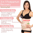 Load image into Gallery viewer, 3 In 1 Postpartum Recovery Belt / Maternity Corset / Belly Band
