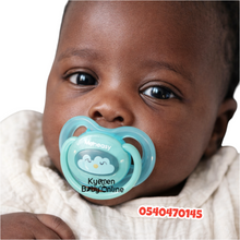 Load image into Gallery viewer, Baby Pacifier (Momeasy Silicone Pacifier With Protective Cap) 6m+ - Kyemen Baby Online
