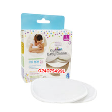 Load image into Gallery viewer, Washable Breast Pad (Too Cute) 6pcs - Kyemen Baby Online
