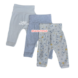 Baby Pants / Trousers / Leggings / Shorts / Joggers (3pcs) Real Baby