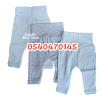 Load image into Gallery viewer, Baby Pants / Trousers / Leggings / Shorts / Joggers (3pcs) Real Baby - Kyemen Baby Online
