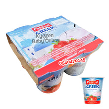Load image into Gallery viewer, Pascual Greek Strawberry (4pcs) 6m+ - Kyemen Baby Online
