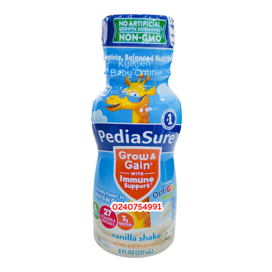 PediaSure Vanilla Shake Opti Grow Plus (237ml)