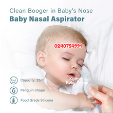 Load image into Gallery viewer, Baby Nasal Aspirator/ Bulb Syringe (Penguin) - Kyemen Baby Online
