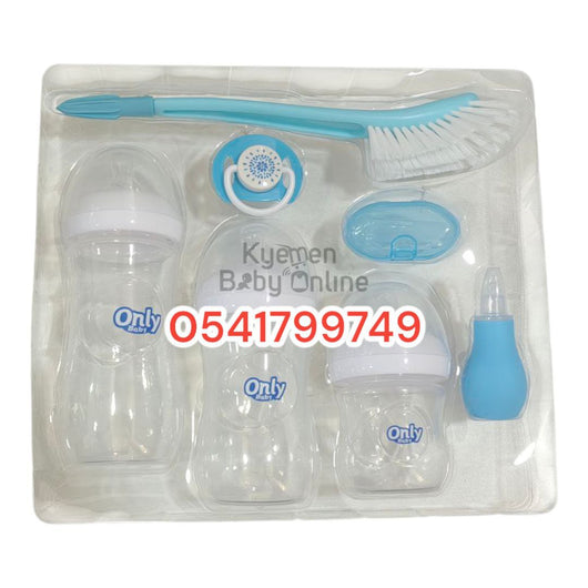 Baby Bottle Starter Set (Only Baby) 0m+