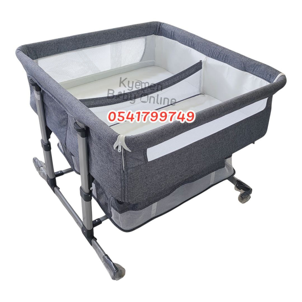 Baby Cot Bassinet Baby Bed Co Sleeper (Twins Baby Cot) 606