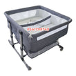 Load image into Gallery viewer, Baby Cot / Bassinet / Baby Bed / Co Sleeper (Twins Baby Cot) 606
