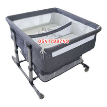 Load image into Gallery viewer, Baby Cot / Bassinet / Baby Bed / Co Sleeper (Twins Baby Cot) 606 - Kyemen Baby Online
