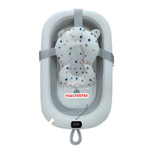 Load image into Gallery viewer, Baby Foldable Bath Tub With Thermometer
