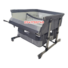 Load image into Gallery viewer, Baby Cot / Bassinet / Baby Bed / Co Sleeper (Twins Baby Cot) 606 - Kyemen Baby Online
