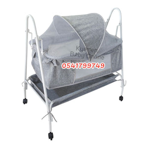 Baby Cot / Bassinet / Baby Bed / Co Sleeper (Baby Cradle QJ-160)